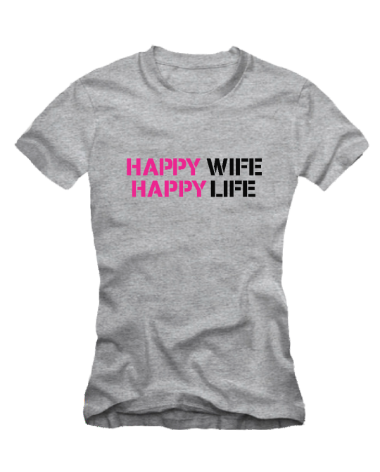 happy wife happy life
